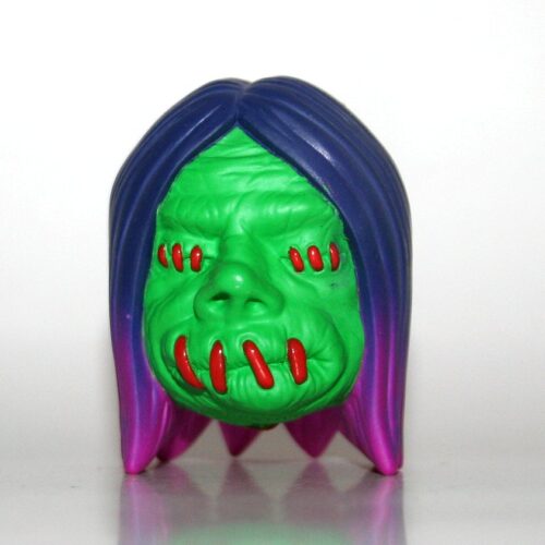 Restore x Medicom Blue and Purple VAG Series 3 Dry Head
