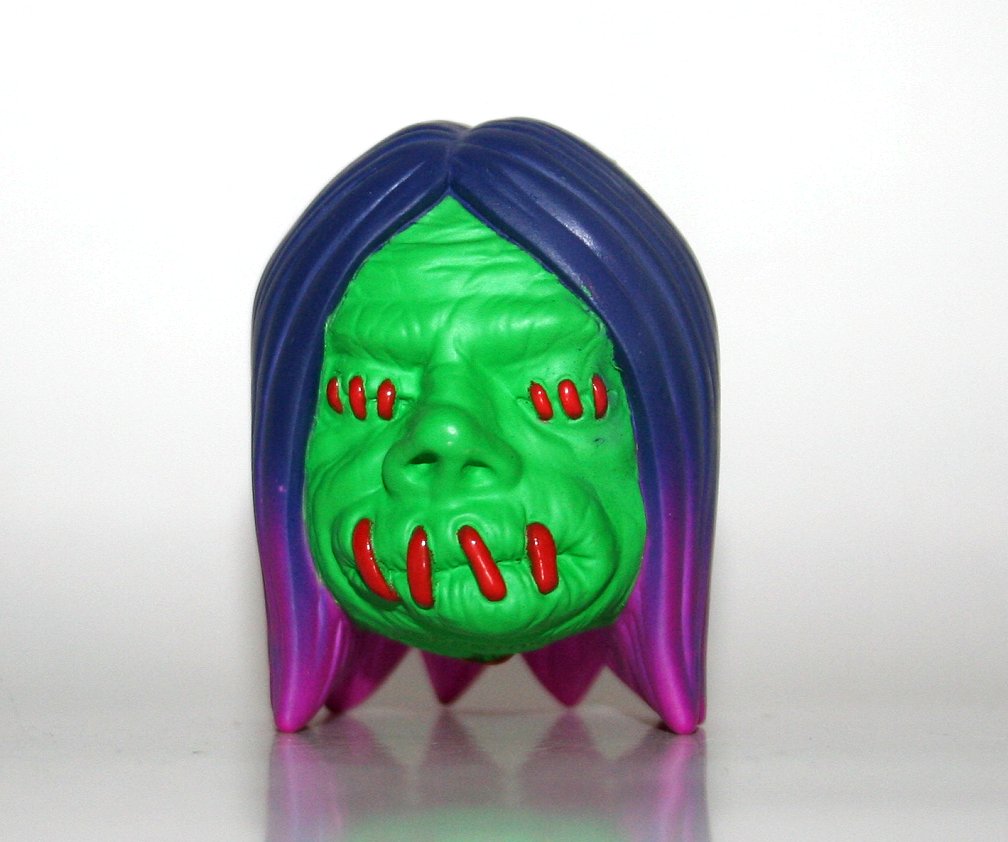 Restore x Medicom Blue and Purple VAG Series 3 Dry Head