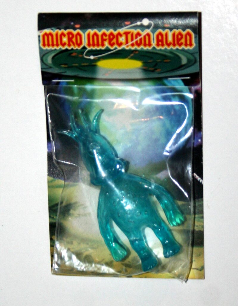 Secret Base Micro Infection Alien Clear Blue Bert