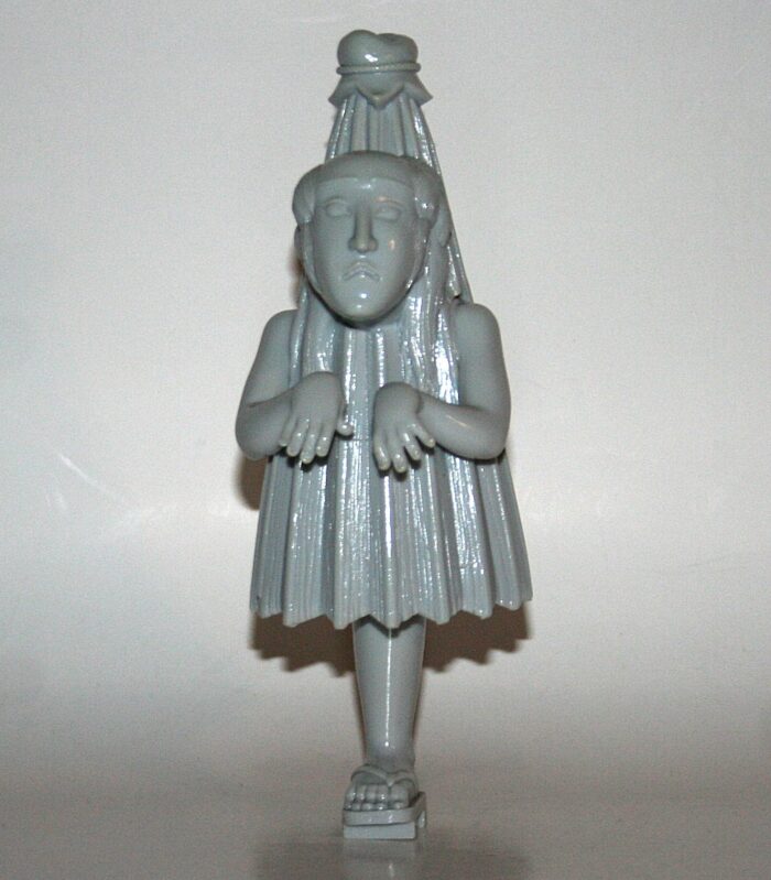 その他 karakasa Tattoo Man SECRETBASE Secret Base Unpainted Grey Karakasa Tattoo Man