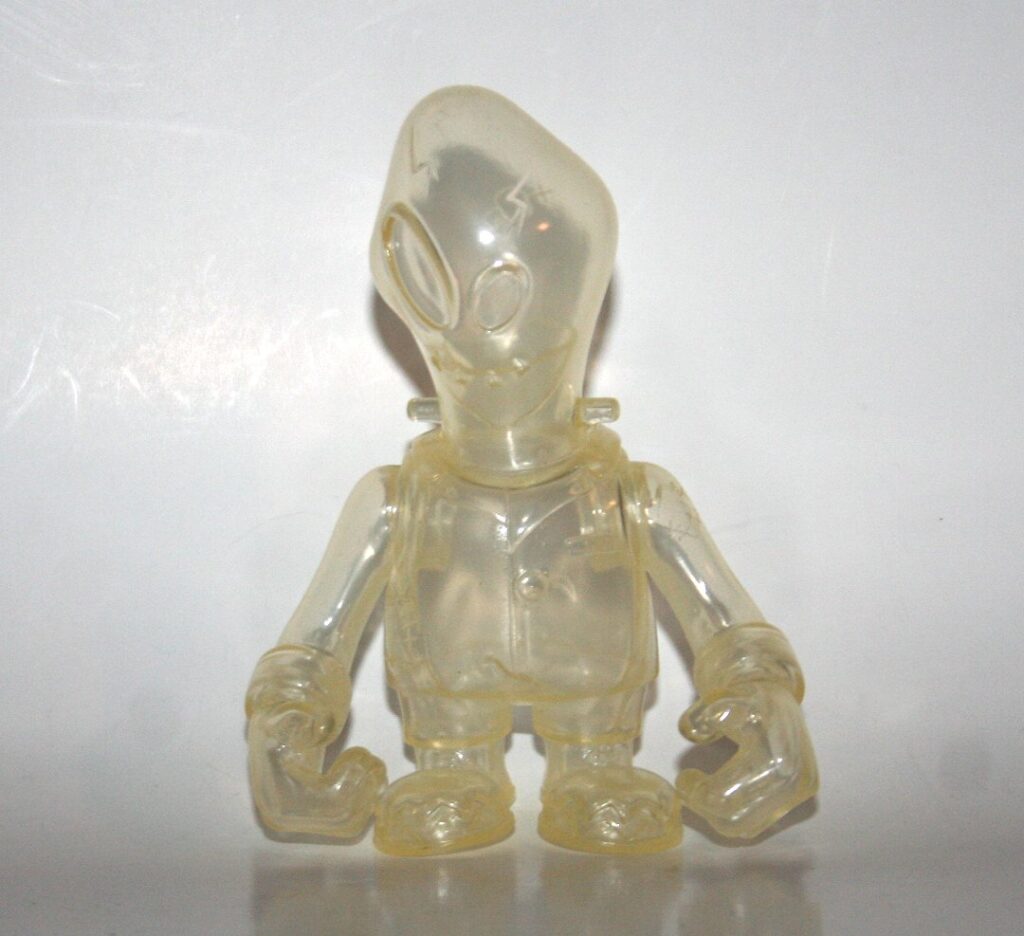 Secret Base x Super7 Clear Frankenghost