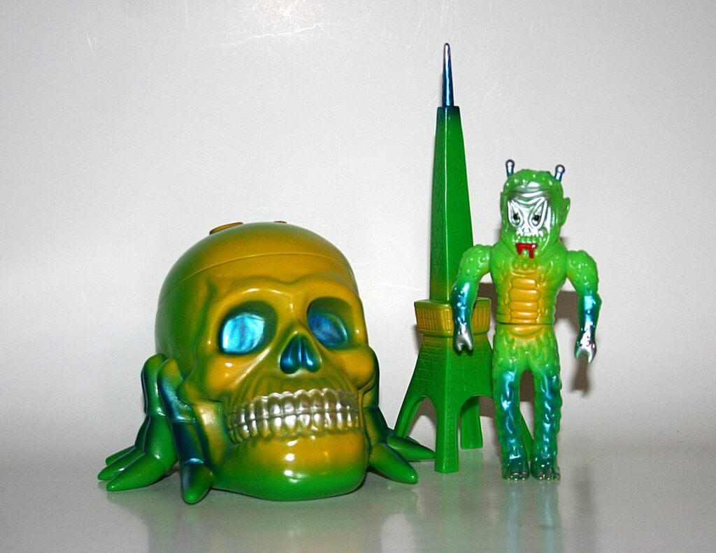 Shirahama x Draculazer Green Demonoid and Spider Skull - Loose