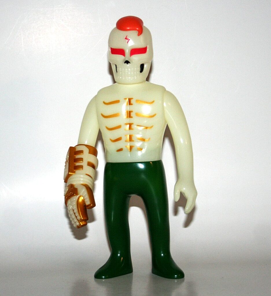 Skull Toys Green and Glow NES Guy