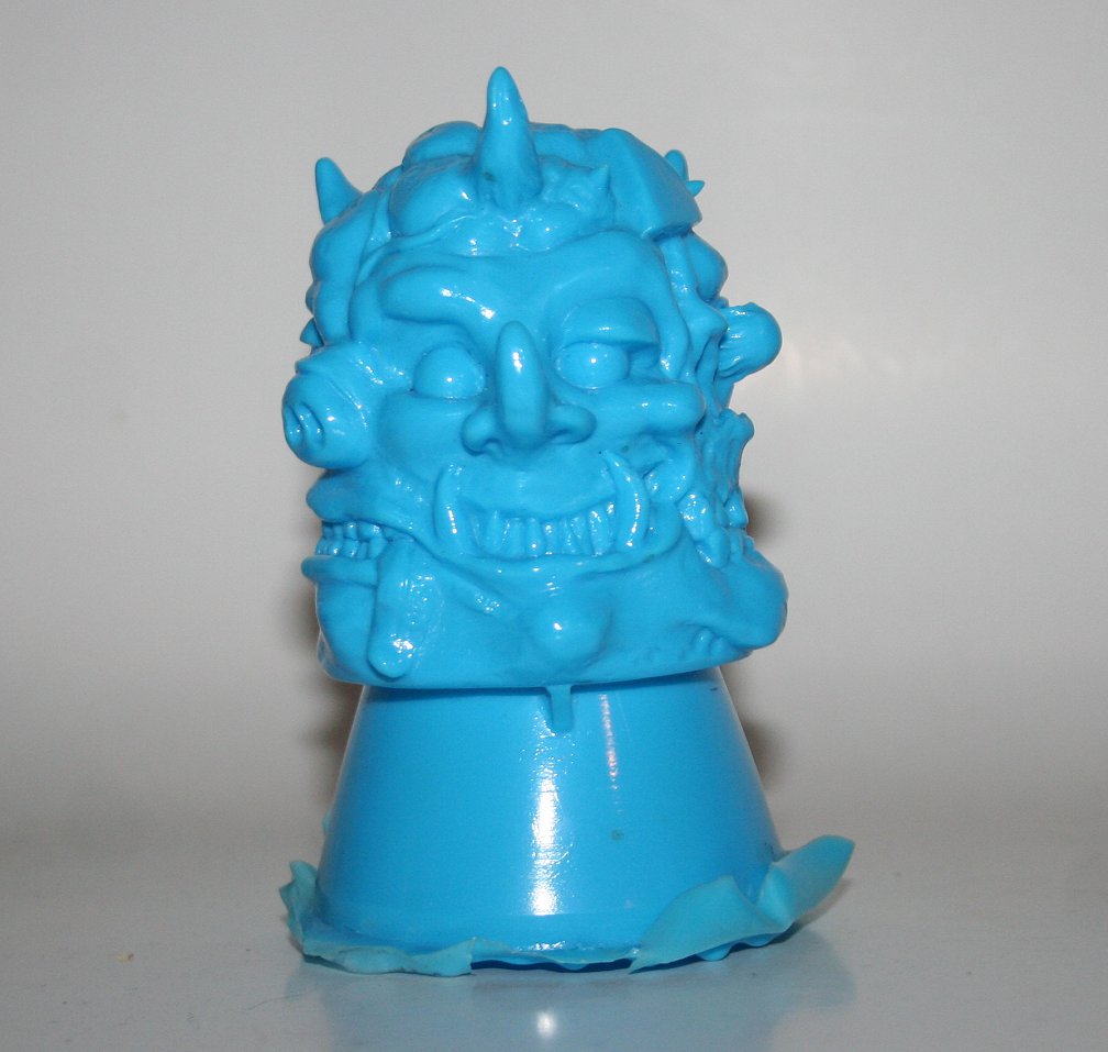 The Devils Kaiju Uncut Unpainted Blue GodHead