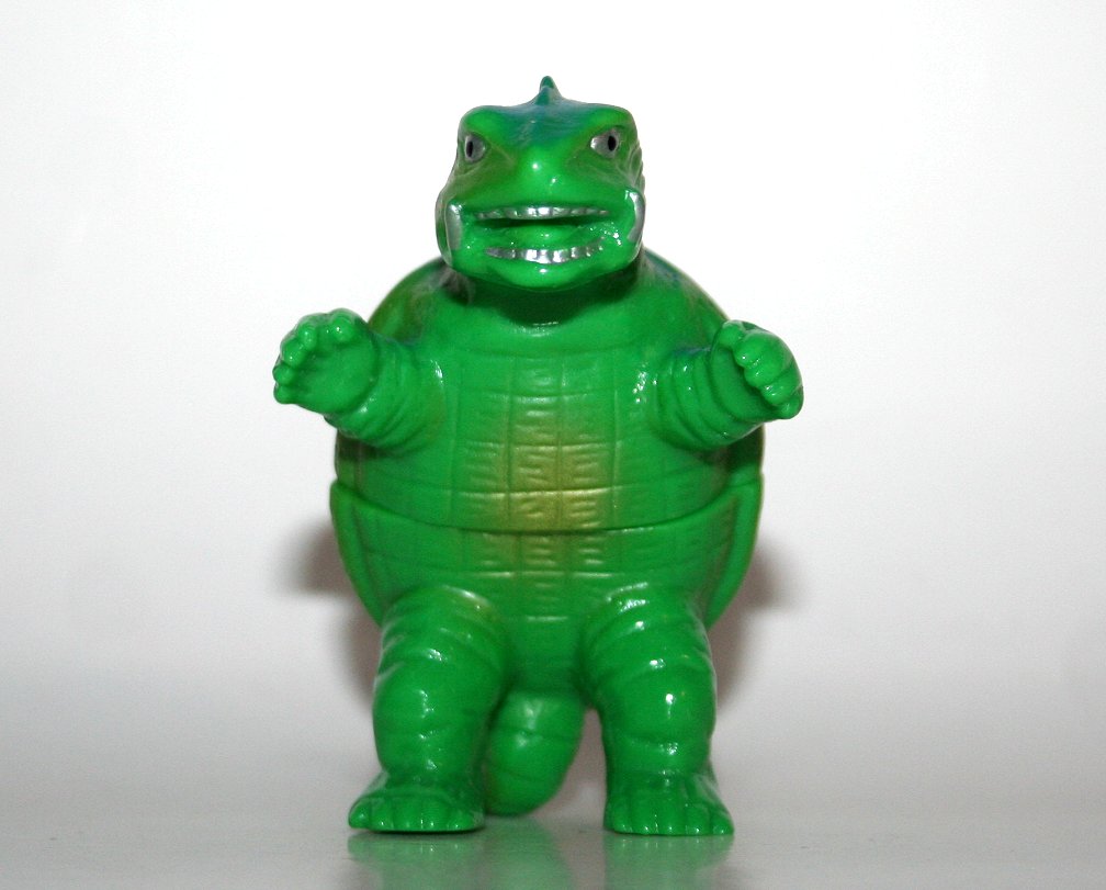 Toygraph Mini Size Blue Back Gamera