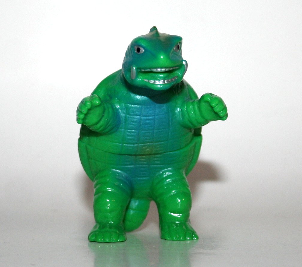 Toygraph Mini Size Blue and Gold Back Gamera