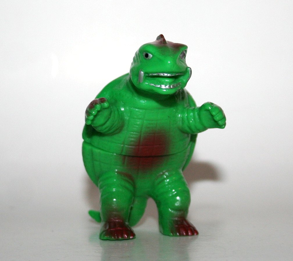 Toygraph Mini Size Brown Spot Gamera