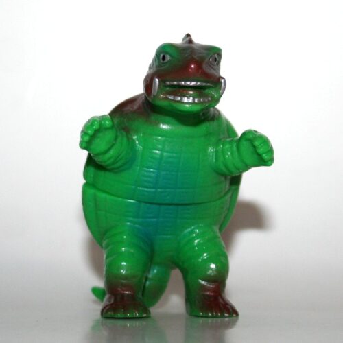 Toygraph Mini Size Green and Brown Gamera