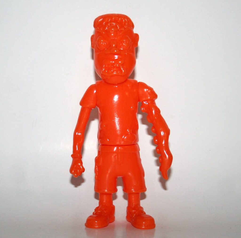 Toys Are Sanity Unpainted Orange Ian Sewer Creep