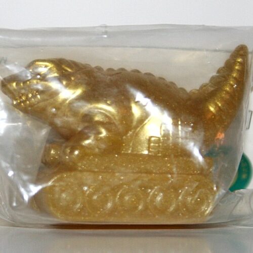 Tsuburaya Communications Mini Golden Dinosaur Tank