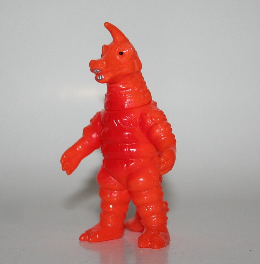 Tsuburaya Communications Mini Orange Red Giras