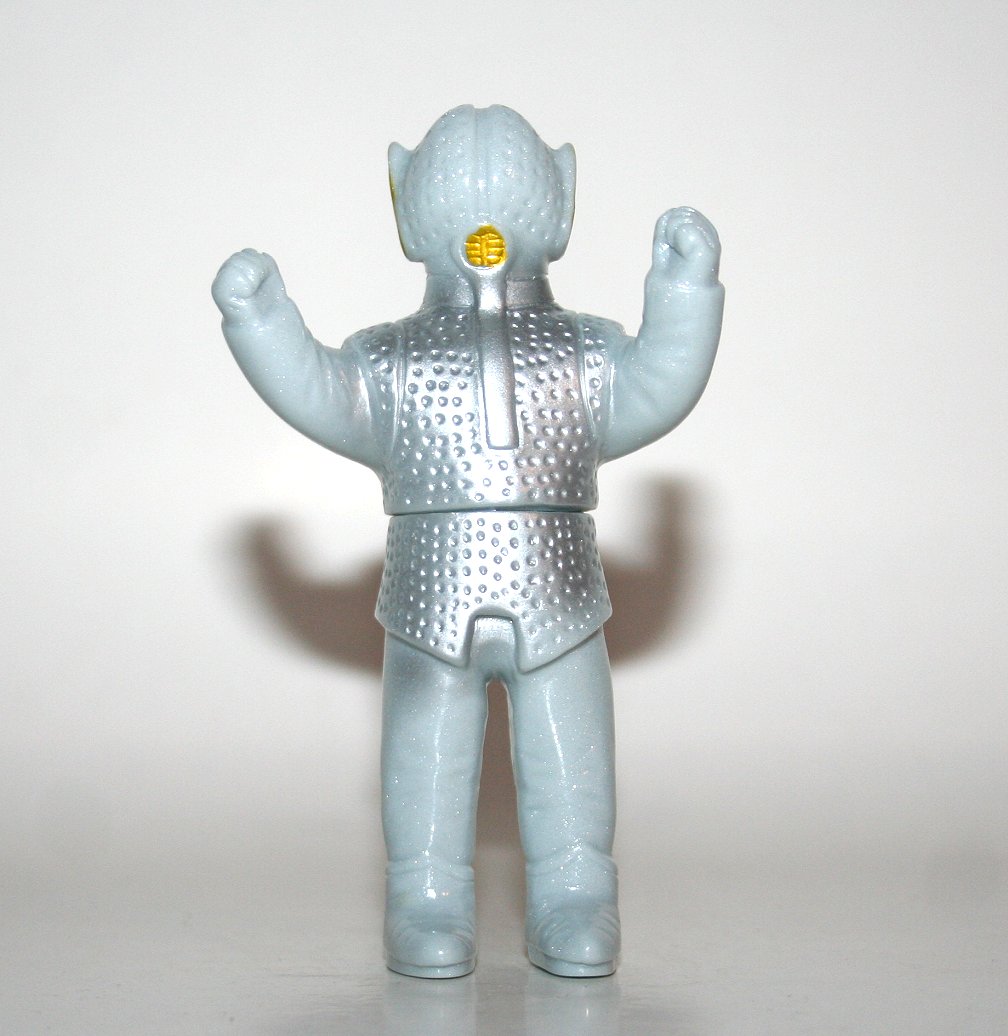 Tsuburaya Communications Mini Silver Shaplay Seijin