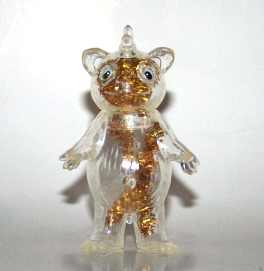 US Toys Clear Gold Pipe Cleaner Booska