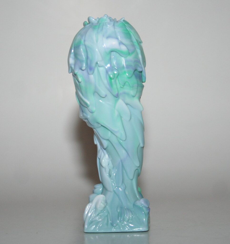 Unbox Industries WGT Series 3 Purple Green Codec Zombie V2