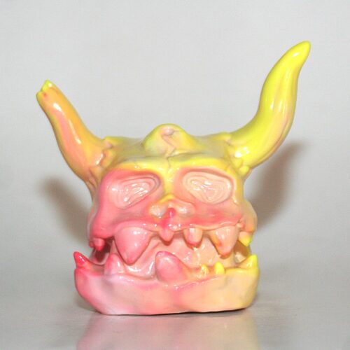 Unbox x Bwana Spoons Marbled WGT Desert Skull