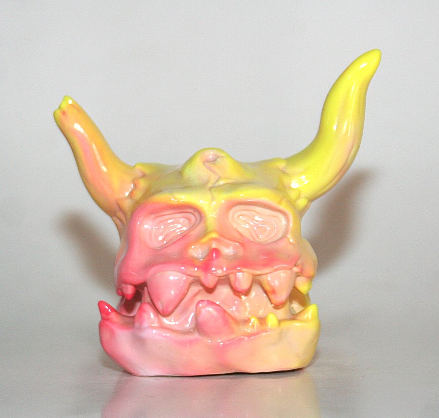 Unbox x Bwana Spoons Marbled WGT Desert Skull