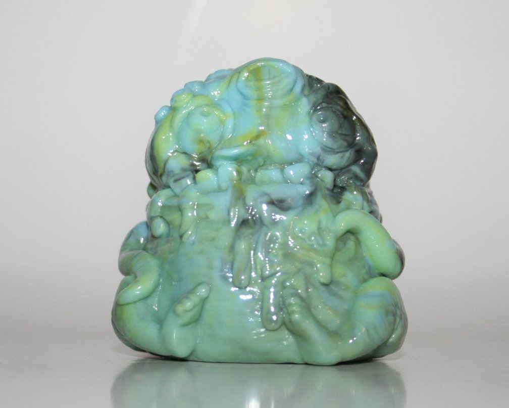 Unbox x Joe Whiteford WGT Blue Green Three Eyed Wonder