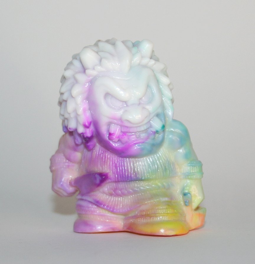 Unbox x Last Zectron WGT Multicolor Marbled Oga Oni