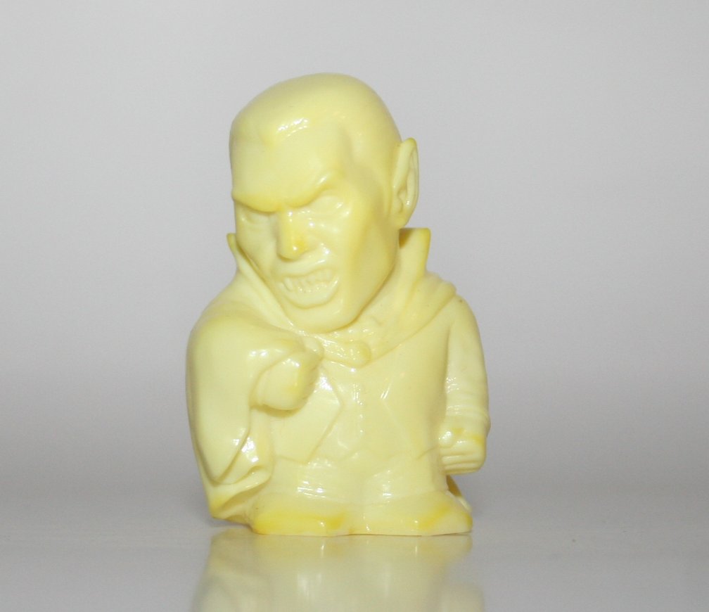 Unbox x Last Zectron WGT Yellow Marbled Dracula