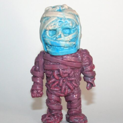 Unbox x Retroband Who Goes There Marbled Rotting Mummy