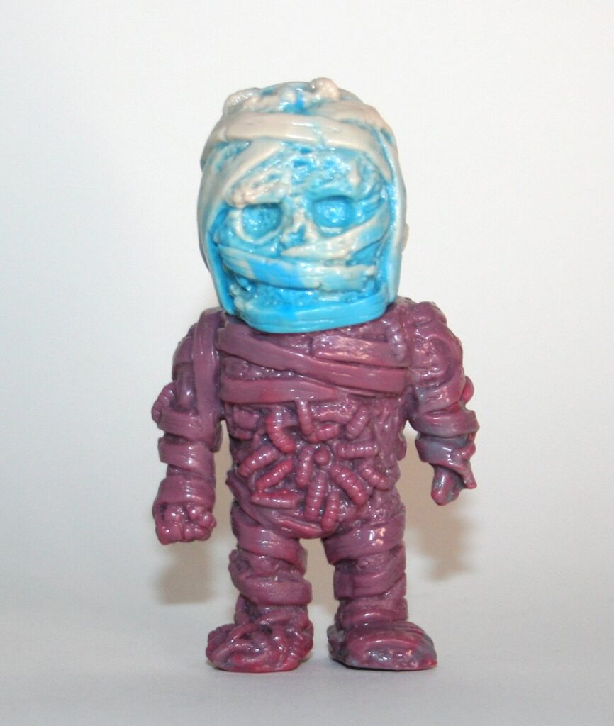 Unbox x Retroband Who Goes There Marbled Rotting Mummy