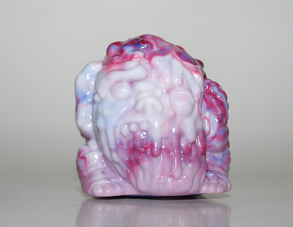 Unbox x Vilesore WGT Pink and Purple Melting Head V2
