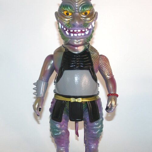 Zollmen Black Unpainted Zudon — Vicious Fun