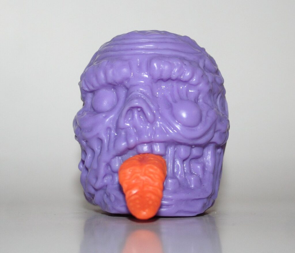 Horror Heads x Retroband Purple Scald