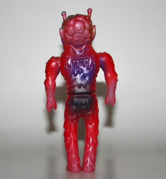 Michael Skattum aka Draculazer Custom Red Demonoid