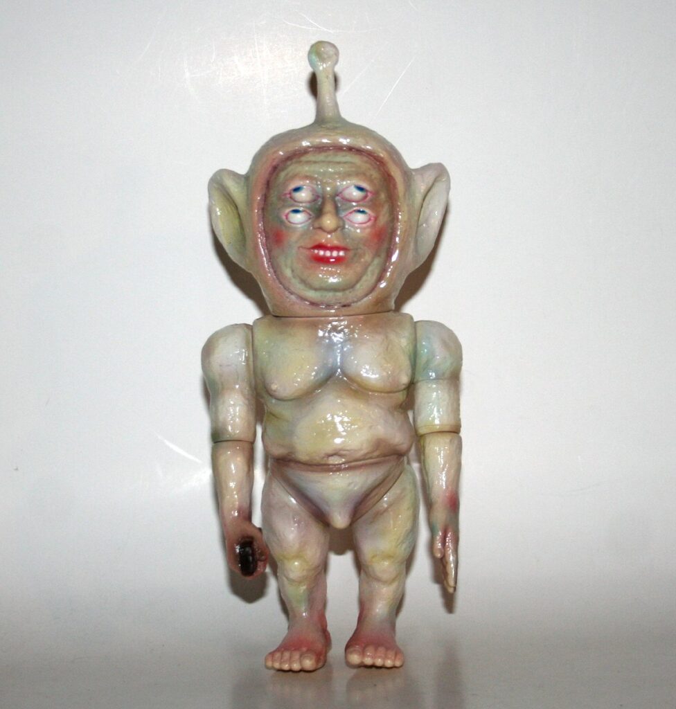 Kaiju Tan Unoblab White Truth Telebobo — Vicious Fun