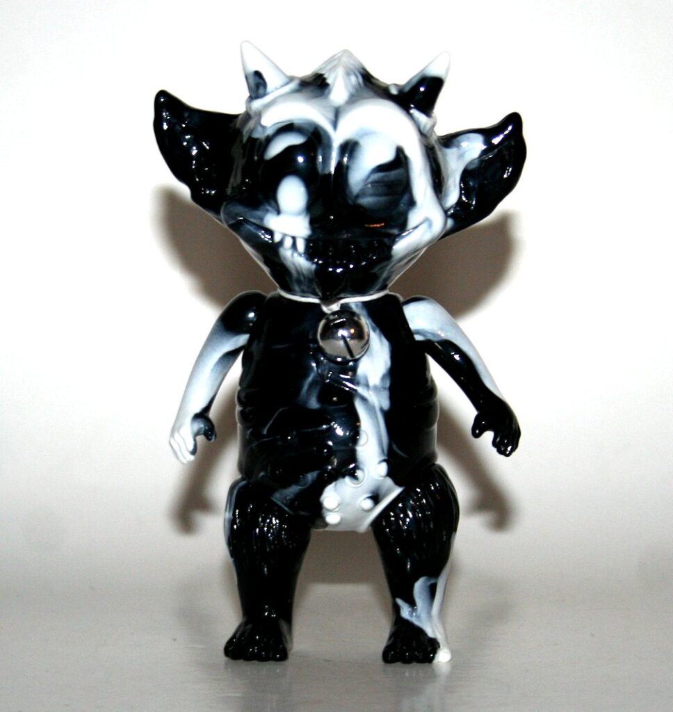 MVH Black and White Marbled Bernie V2