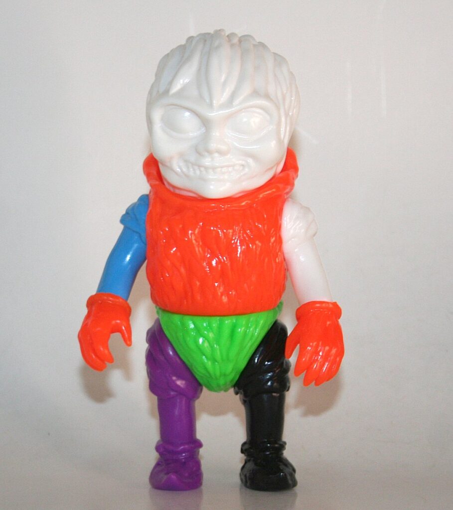 MVH Unpainted Mixed Parts Feral Kid