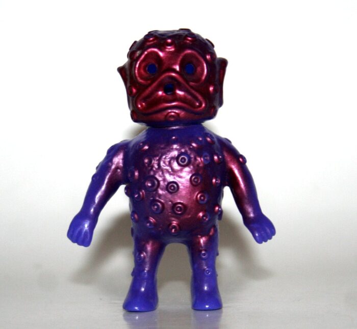 Medicom x COSMOS Purple Ooze It Gacha Bootleg