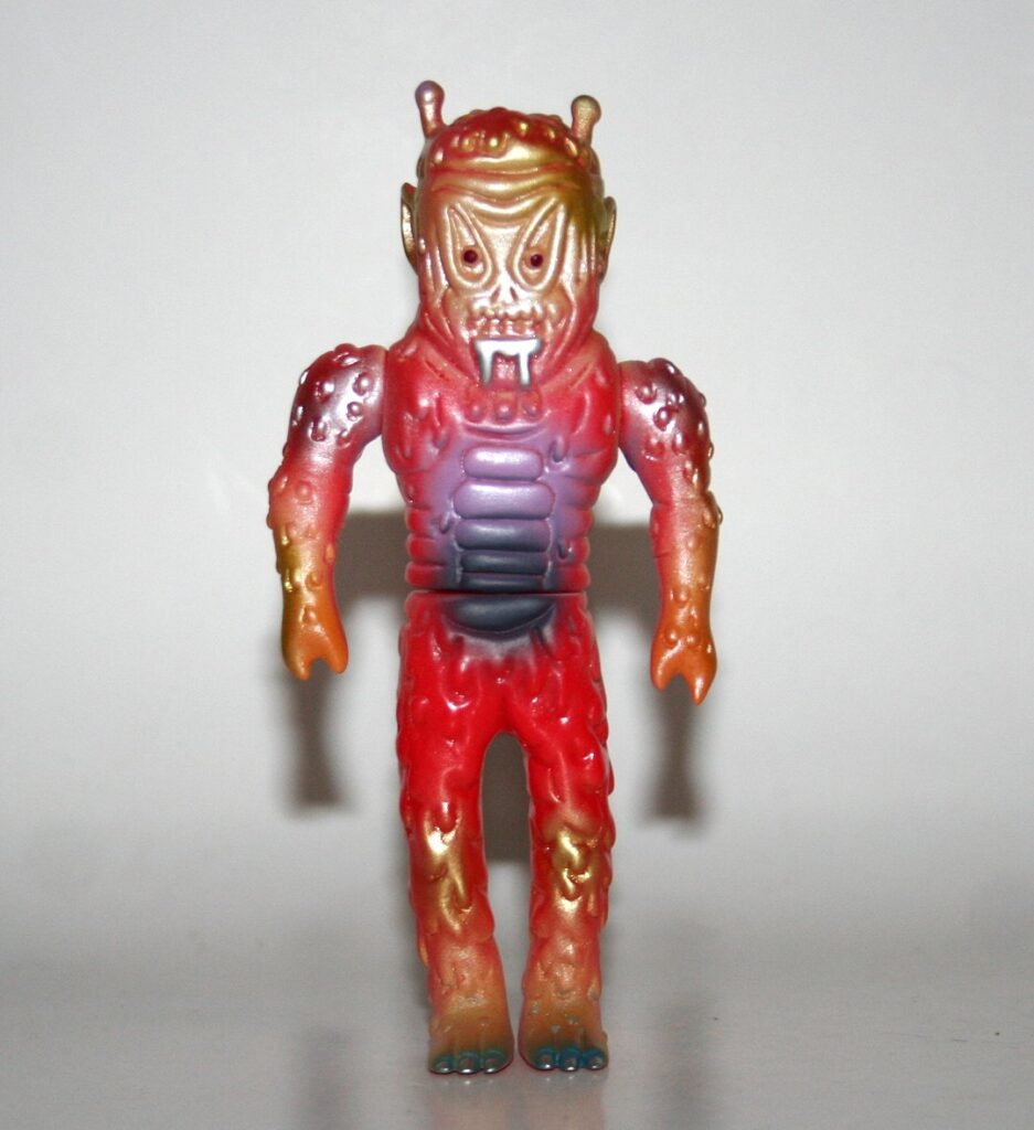 Michael Skattum aka Draculazer Custom Red Demonoid
