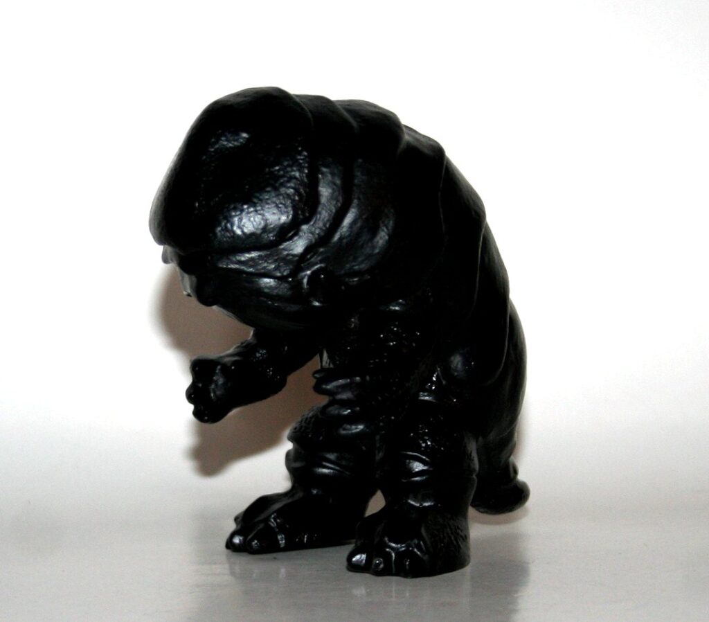 Play Studio Unpainted Black First Kaiju