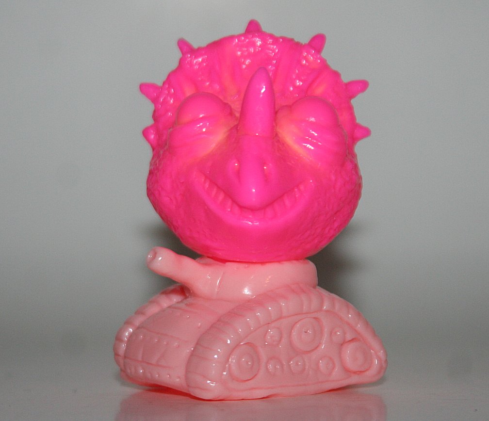 Rampage Toys Pinkalish Paleo Tank