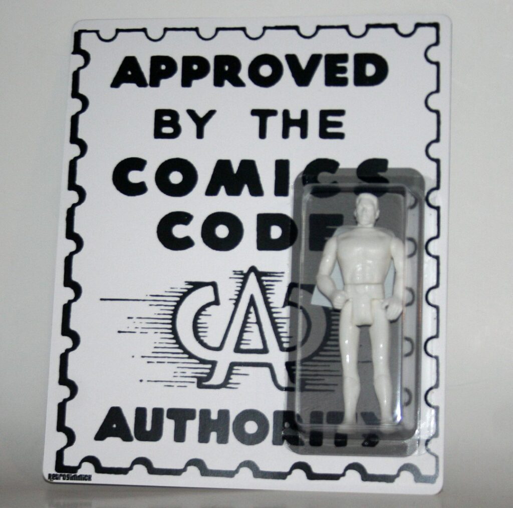 Retrogimmick Approved CCA Superman