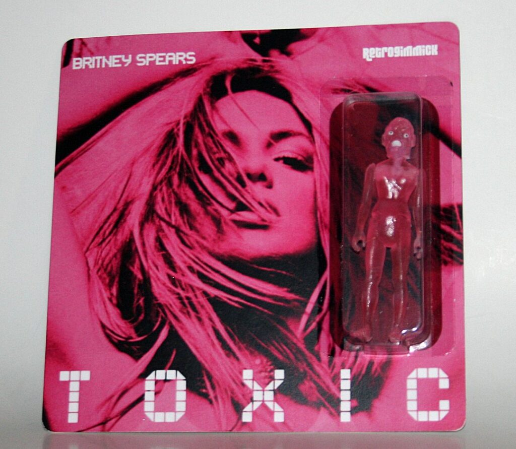 Retrogimmick Toxic Britney Spears