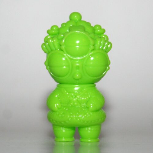 Science Patrol Unpainted Green Micro Three Eye Shakokitachi