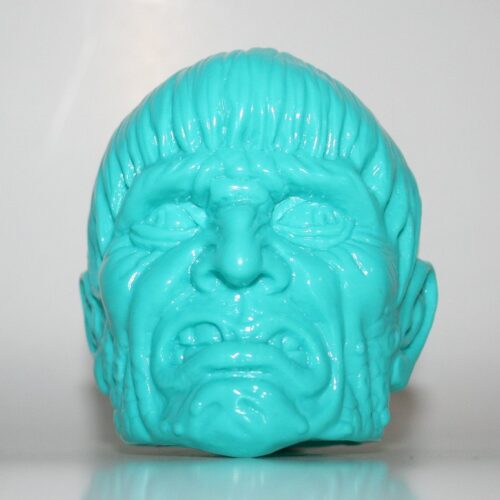 Skinner Unpainted Teal Morgogg Head