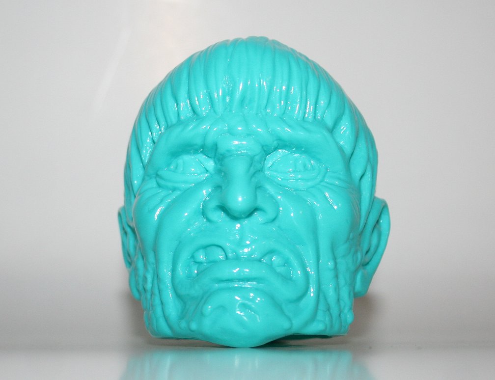 Skinner Unpainted Teal Morgogg Head