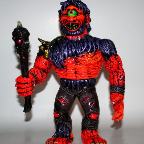 Skinner x DLux Orange Custom Ogos