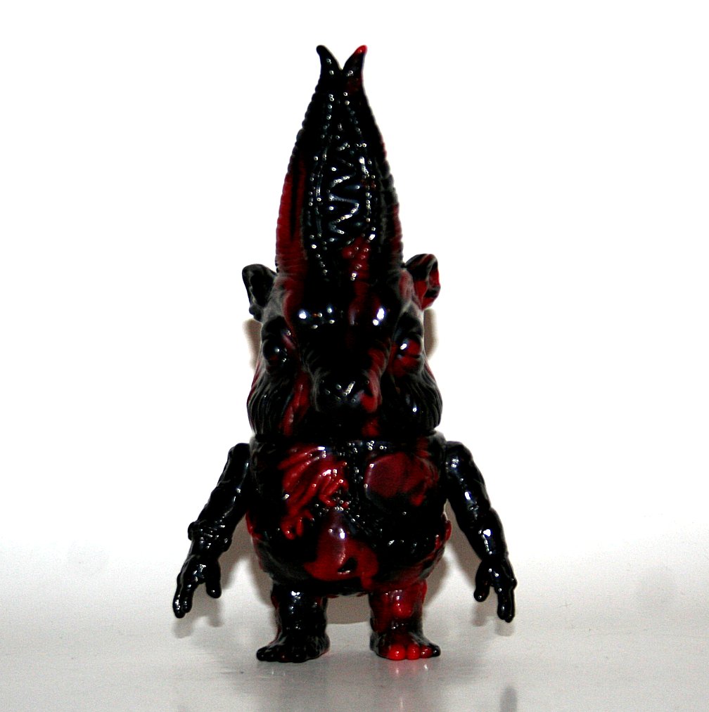 Splurrt Red and Black Marbled Usir