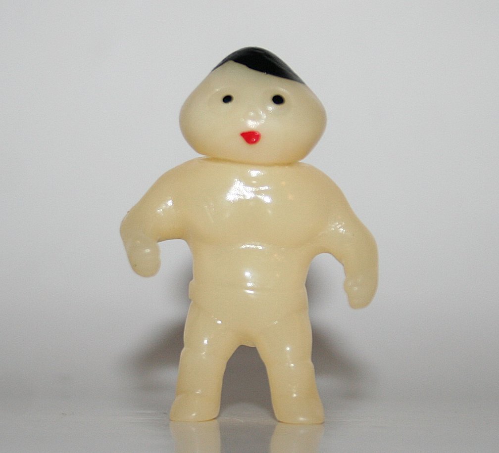 Sunguts Glow In Dark Matsutake Wrestler with Hair