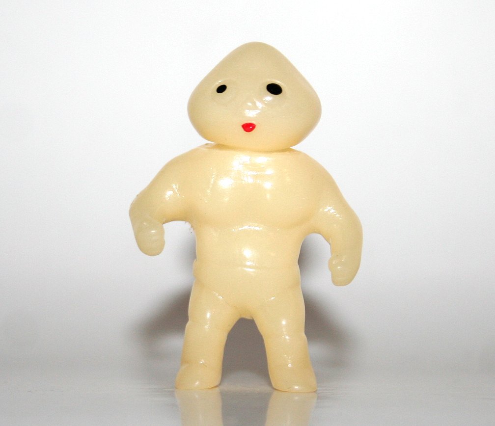 Sunguts No Hair Glow In Dark Matsutake Wrestler