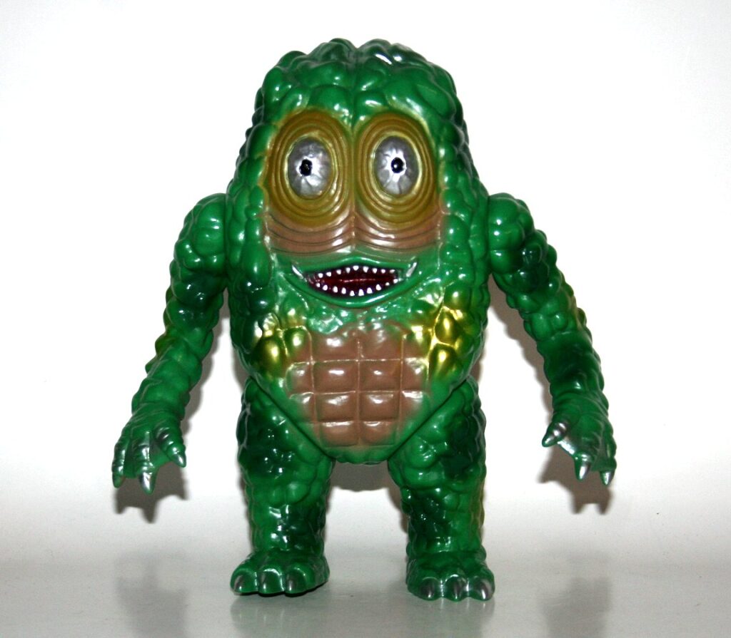 Target Earth x Marmit x Medicom Green Sludge Pollution Monster