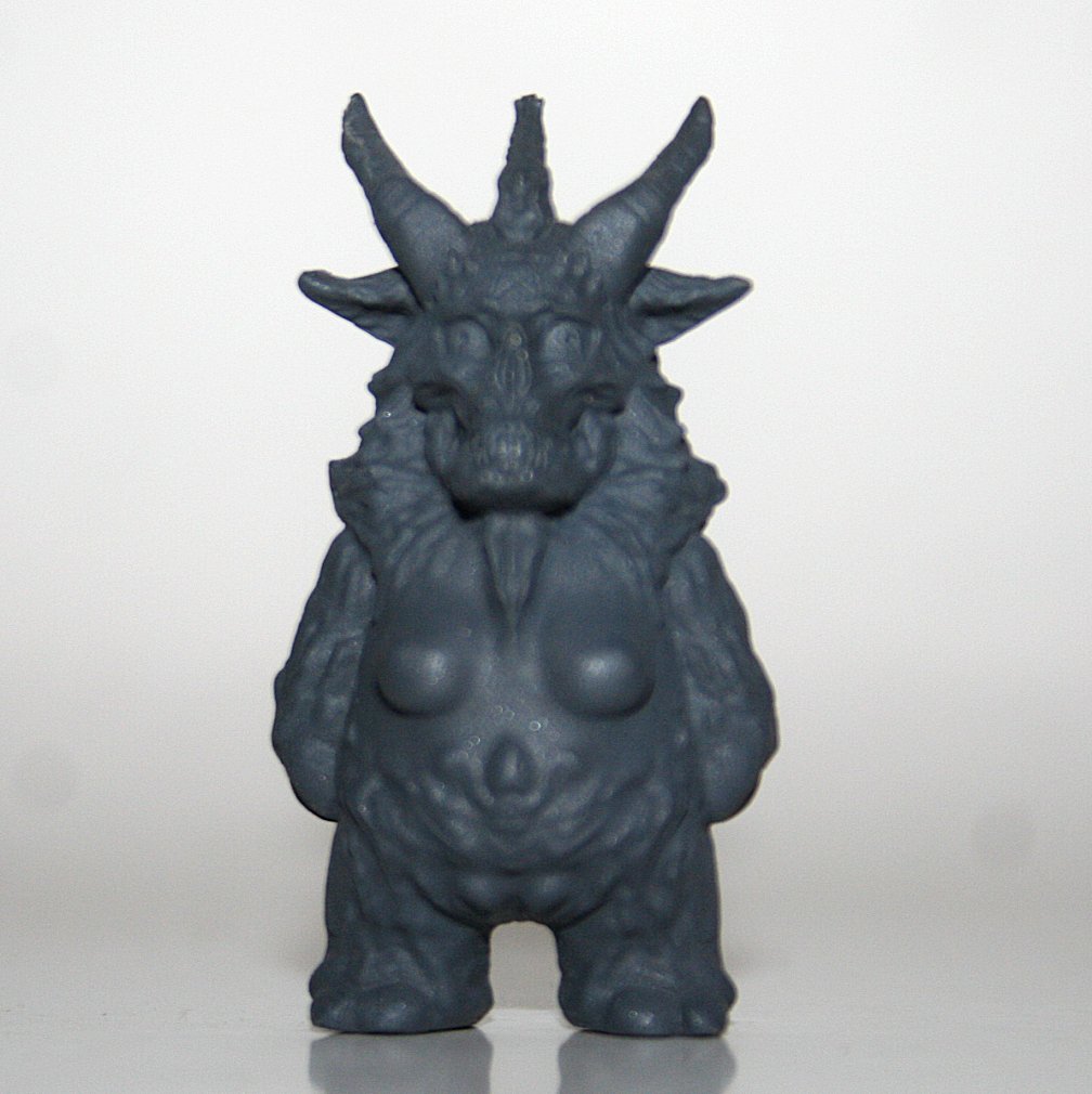 Tokyo Jesus Grey Small Size Baphomet
