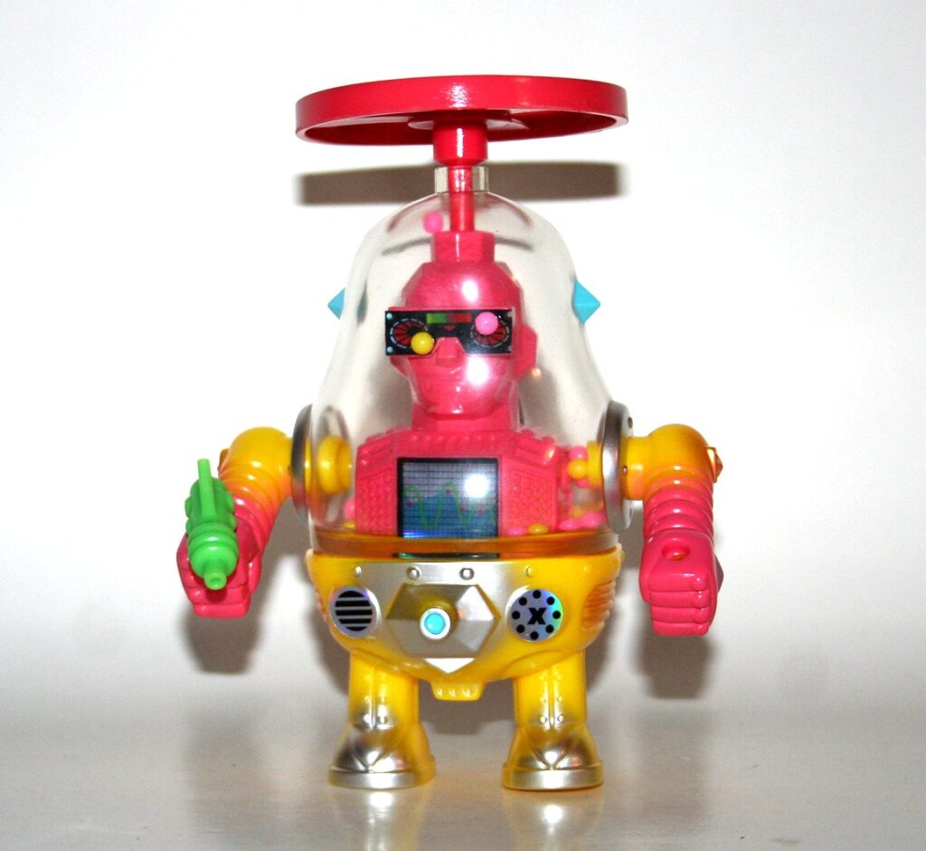Toysbian Yellow Space Pioneer