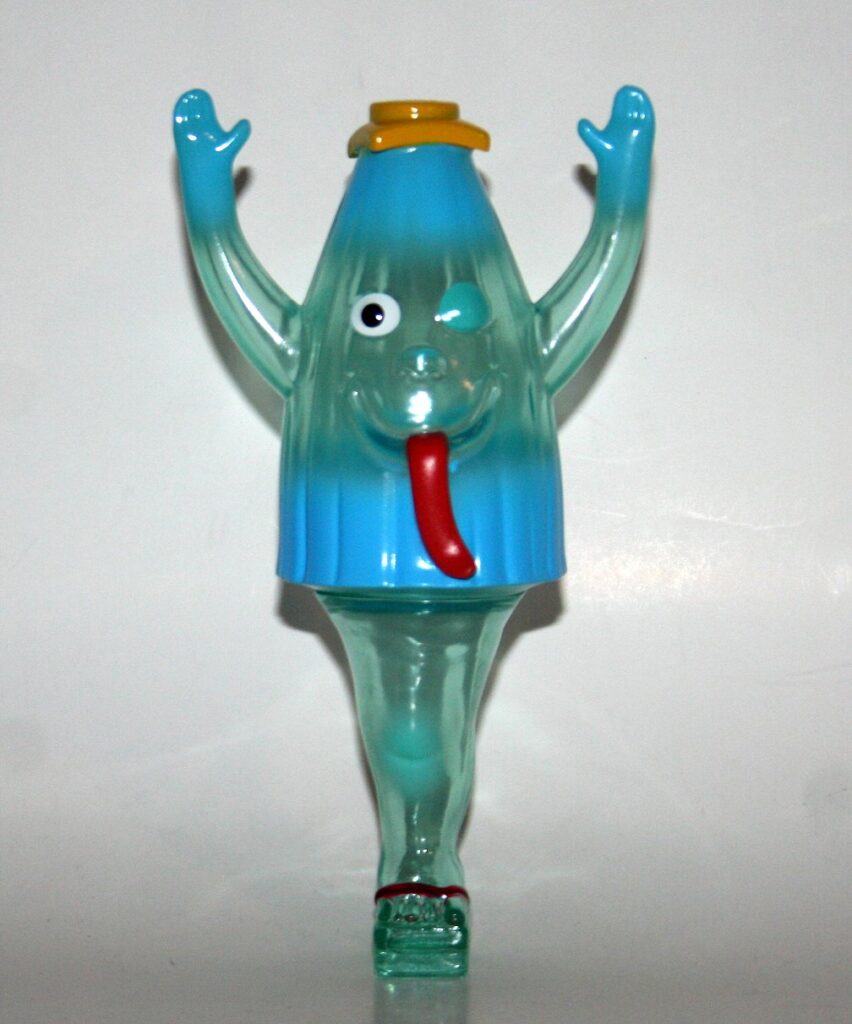Shameless Toy Blue on Clear Karakasa Kozo