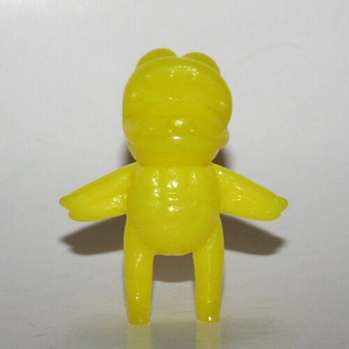Anraku Ansaku Unpainted Yellow Cricket